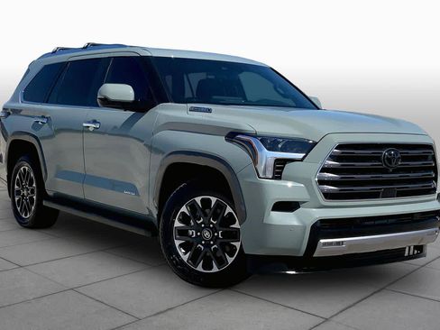 Certified 2026 Toyota Sequoia Limited AWD/4WD image 3