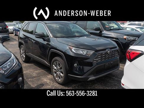 Used 2021 Toyota RAV4 Limited w/ Limited Grade Weather Package AWD/4WD image 1