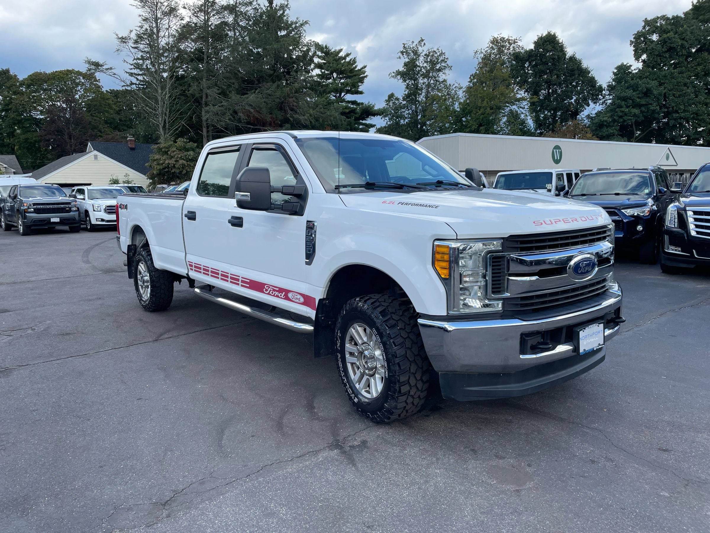 Used 2017 Ford F250 XL w/ STX Appearance Package AWD/4WD image 7