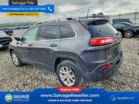 Used 2016 Jeep Cherokee Latitude FWD image 3
