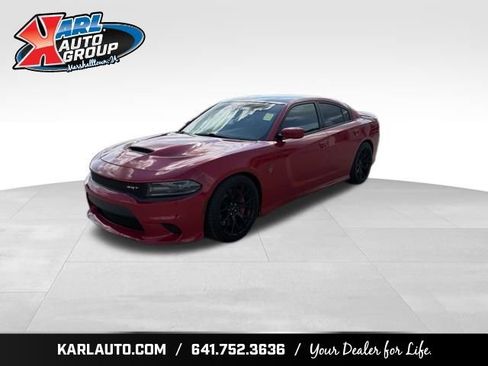 Used 2016 Dodge Charger SRT Hellcat w/ Harman/Kardon Audio Group RWD image 1