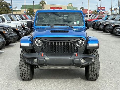 Used 2023 Jeep Gladiator Mojave w/ LED Lighting Group image 10