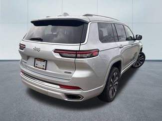 Used 2022 Jeep Grand Cherokee L Overland AWD/4WD video 4