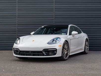 Certified 2023 Porsche Panamera 4 Platinum Edition
