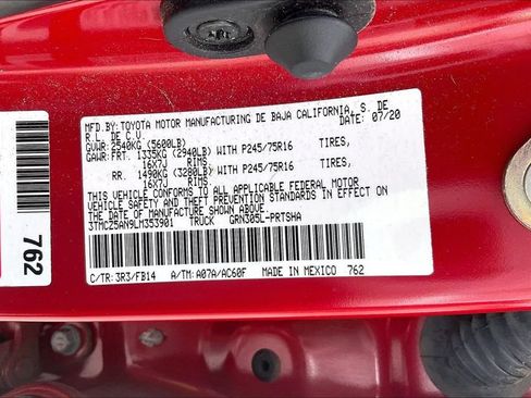 Used 2020 Toyota Tacoma SR AWD/4WD image 19