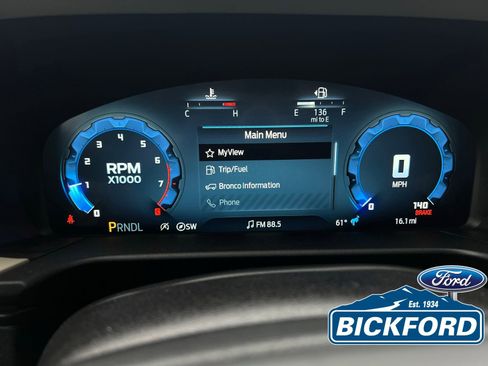 New 2025 Ford Bronco Sport Big Bend AWD/4WD image 12
