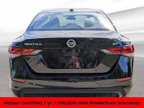 Certified 2023 Nissan Sentra SV w/ All-Weather Package FWD image 8