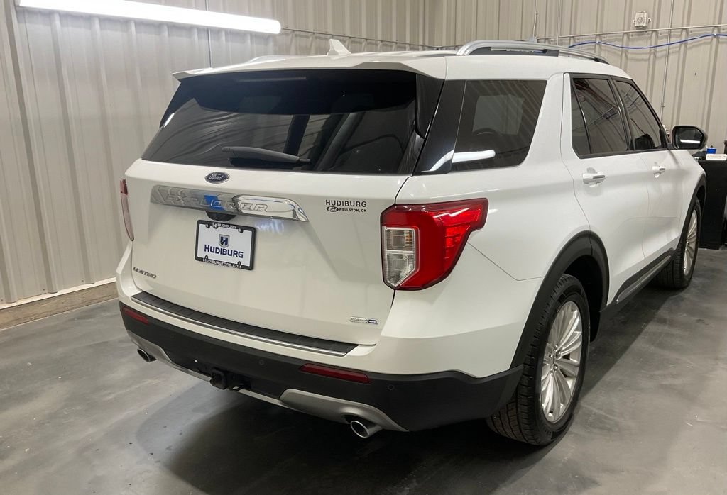 Used 2020 Ford Explorer Limited w/ Class III Trailer Tow Package AWD/4WD image 23