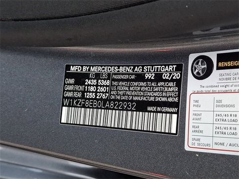 Used 2020 Mercedes-Benz E 350 4MATIC Sedan image 28