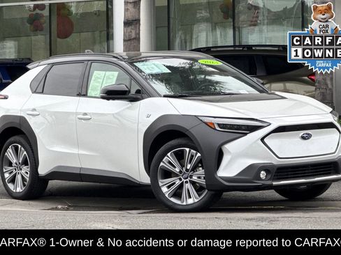 Certified 2023 Subaru Solterra AWD image 2