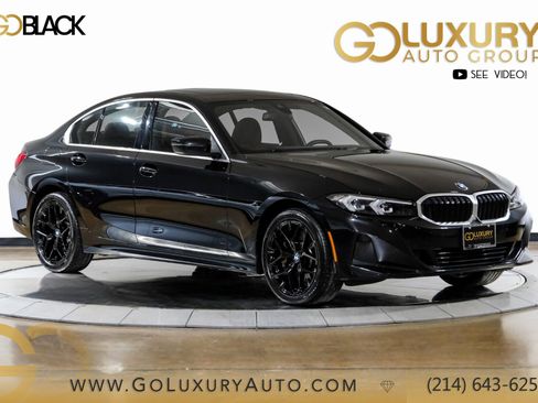 Used 2025 BMW 330i xDrive Sedan w/ Convenience Package image 1