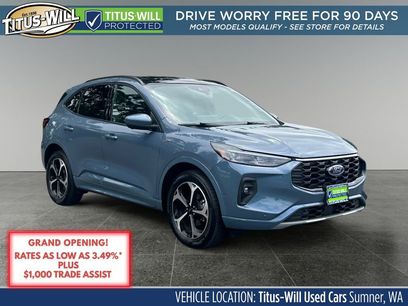 Used 2024 Ford Escape ST-Line Elite w/ Premium Technology Package