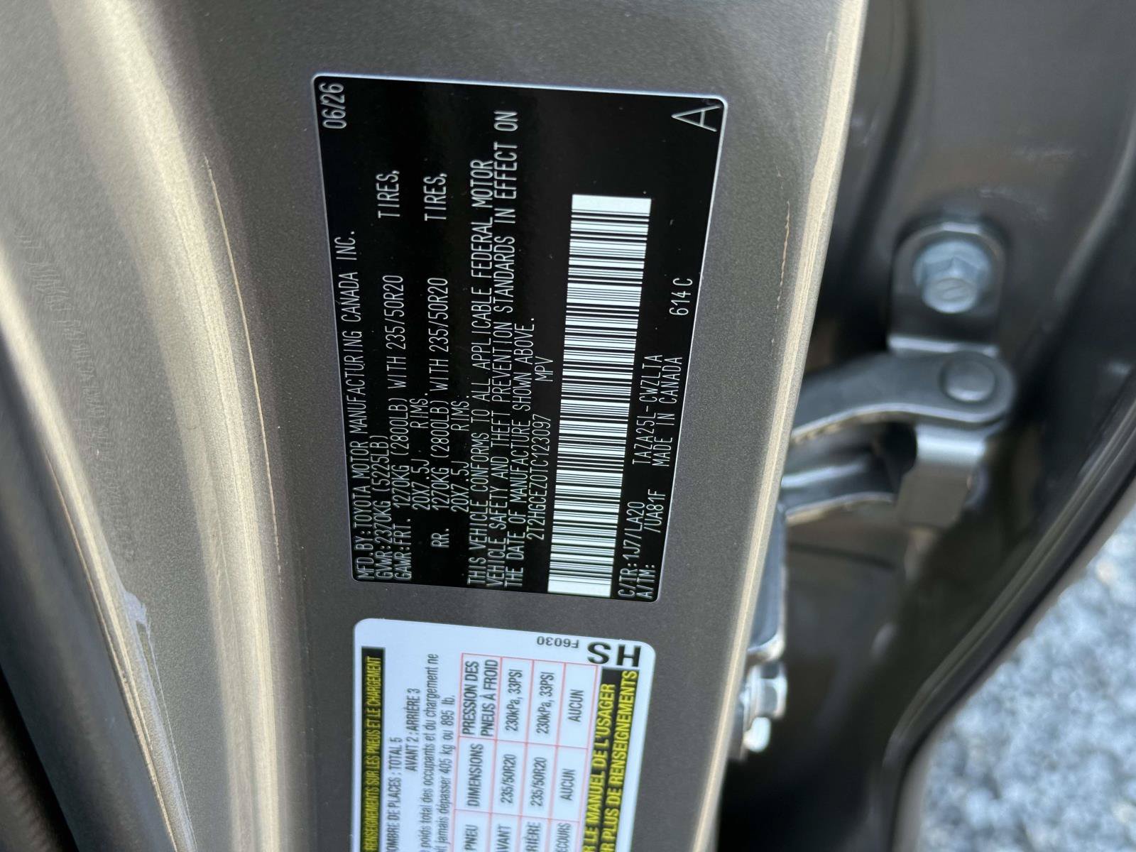 Used 2026 Lexus NX 350 AWD w/ Accessory Package (Z1) image 32