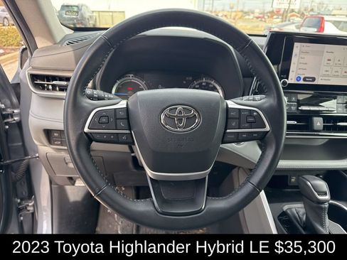 Used 2023 Toyota Highlander LE image 10