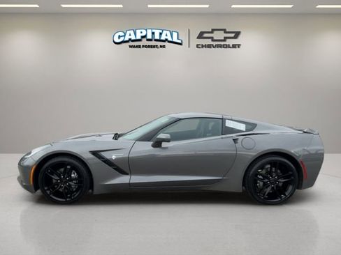 Used 2015 Chevrolet Corvette Stingray Coupe w/ 3LT Preferred Equipment Group image 2