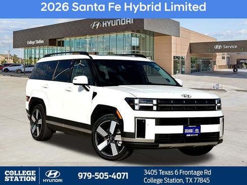 New 2026 Hyundai Santa Fe Limited FWD image 1
