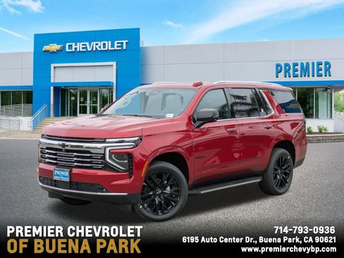 New 2025 Chevrolet Tahoe Premier image 1