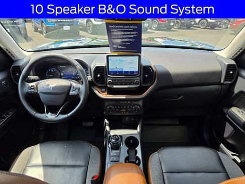 Certified 2023 Ford Bronco Sport Outer Banks w/ Tech Package AWD/4WD image 3
