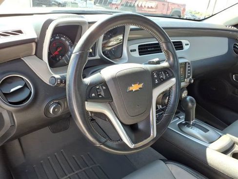 Used 2014 Chevrolet Camaro LT w/ Silver Rally Stripe Package RWD image 8