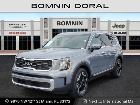 Used 2024 Kia Telluride S w/ S Sunroof Package image 1
