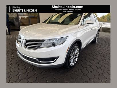 Used 2016 Lincoln MKX Reserve w/ Luxury Package