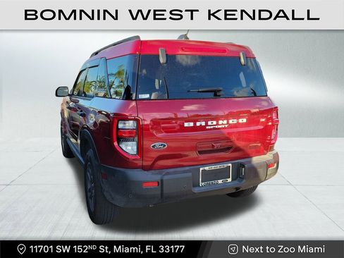 Used 2025 Ford Bronco Sport Big Bend image 3