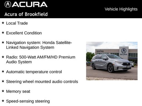 Used 2024 Honda Odyssey Elite image 4