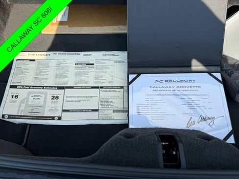 Used 2011 Chevrolet Corvette Grand Sport w/ Preferred Equipment Group RWD image 12