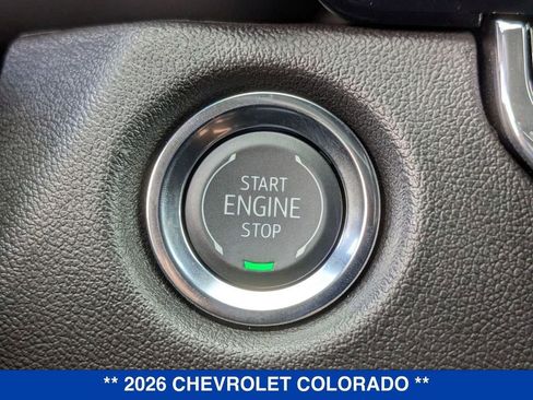 New 2026 Chevrolet Colorado Trail Boss AWD/4WD image 27