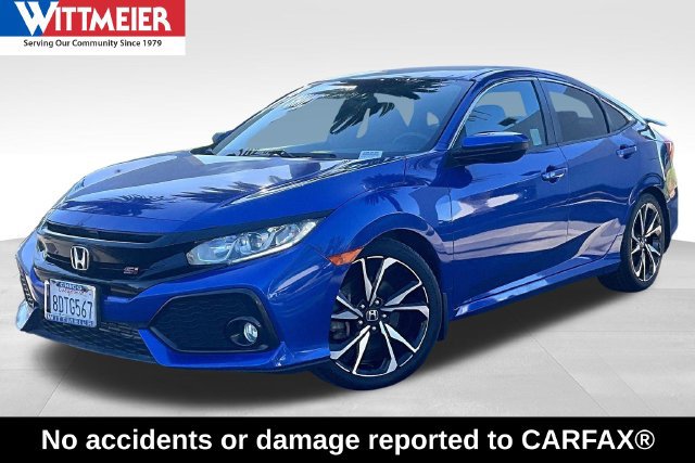 Used 2018 Honda Civic Si image 1
