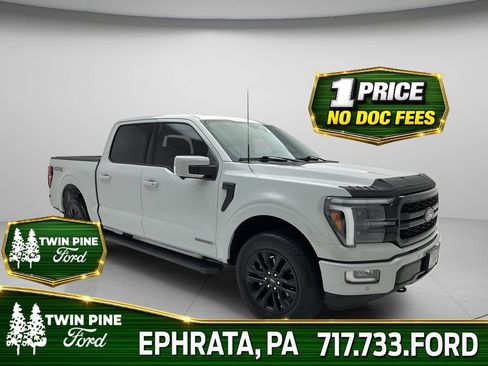 Used 2024 Ford F150 Lariat w/ Equipment Group 502A High AWD/4WD image 1