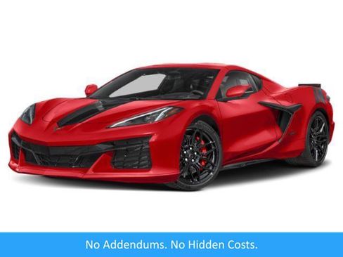 Used 2024 Chevrolet Corvette Z06 RWD image 1