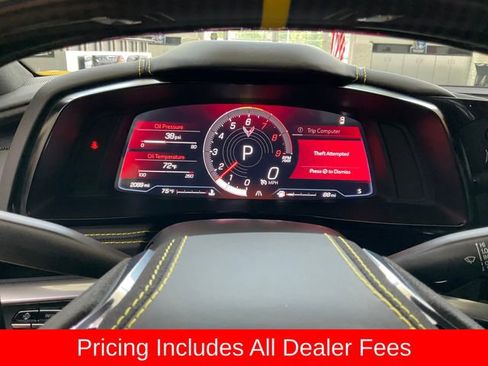 Used 2025 Chevrolet Corvette Z06 RWD image 12