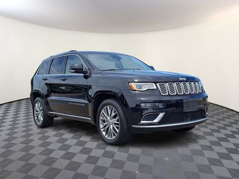 Used 2017 Jeep Grand Cherokee Summit w/ Platinum Series Group AWD/4WD image 1