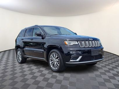 Used 2017 Jeep Grand Cherokee Summit w/ Platinum Series Group