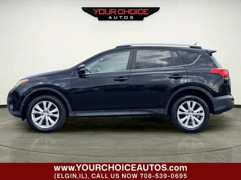 Used 2015 Toyota RAV4 Limited AWD/4WD image 2