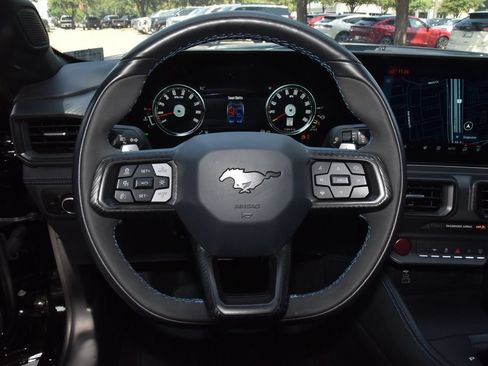 Used 2025 Ford Mustang Dark Horse w/ Dark Horse Handlin Package RWD image 21