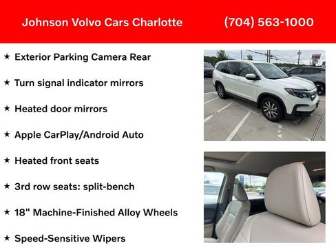 Used 2019 Honda Pilot EX-L image 6
