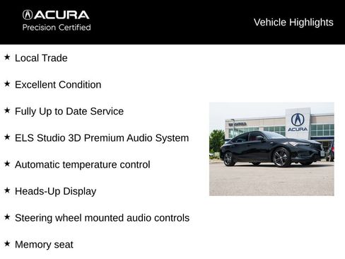 Certified 2024 Acura Integra A-Spec FWD image 5