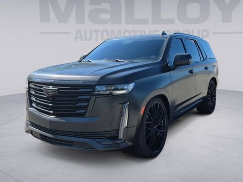 Used 2024 Cadillac Escalade Premium Luxury Platinum w/ LPO, Floor Liner Package AWD/4WD image 1