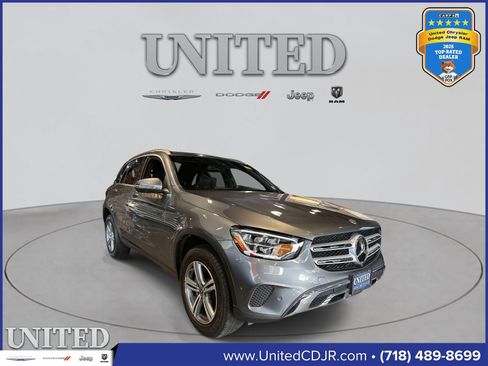 Used 2022 Mercedes-Benz GLC 300 4MATIC image 1