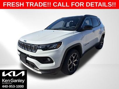 Used 2025 Jeep Compass Limited