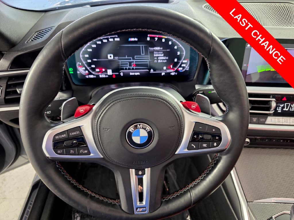 Used 2023 BMW M4 xDrive Competition w/ Executive Package AWD/4WD image 16