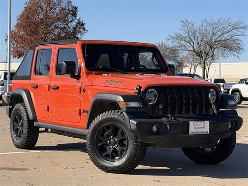 Used 2020 Jeep Wrangler Unlimited Sport image 2