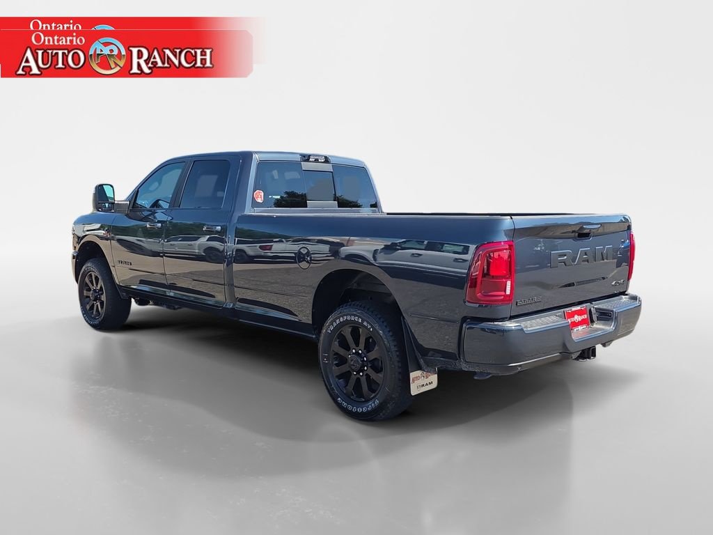 New 2026 RAM 3500 Laramie w/ Night Edition AWD/4WD image 3