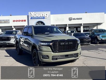 New 2026 RAM 1500 Laramie