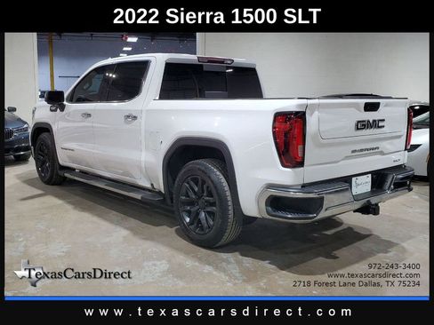 Used 2022 GMC Sierra 1500 SLT image 12