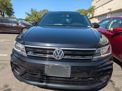 Used 2021 Volkswagen Tiguan SE R-Line AWD/4WD image 8