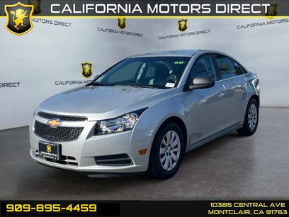 Used 2011 Chevrolet Cruze LS w/ Connectivity Package