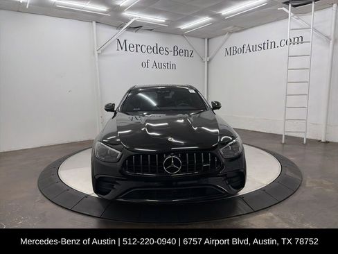 Used 2022 Mercedes-Benz E 53 AMG 4MATIC Sedan image 2